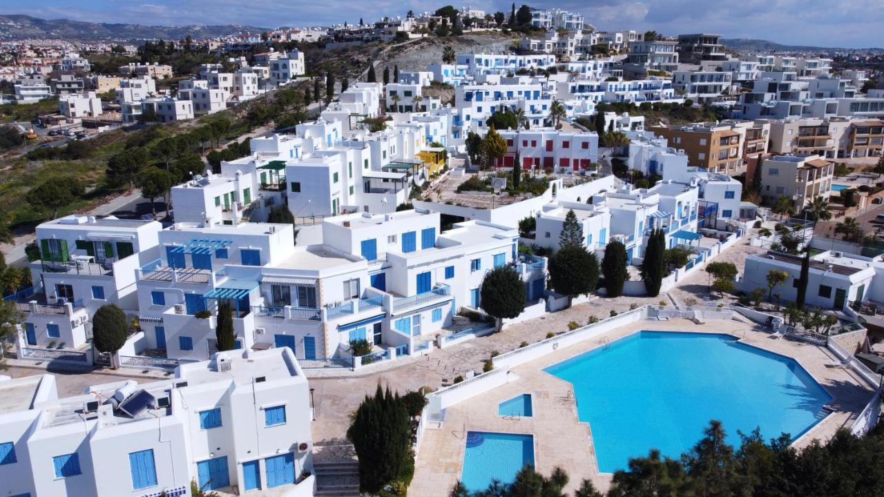 Ikaria Village Maisonette 12 Paphos Exterior foto